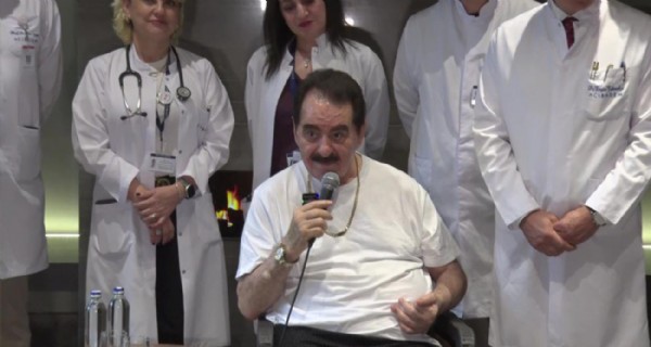 Ünlü sanatçı İbrahim Tatlıses: 